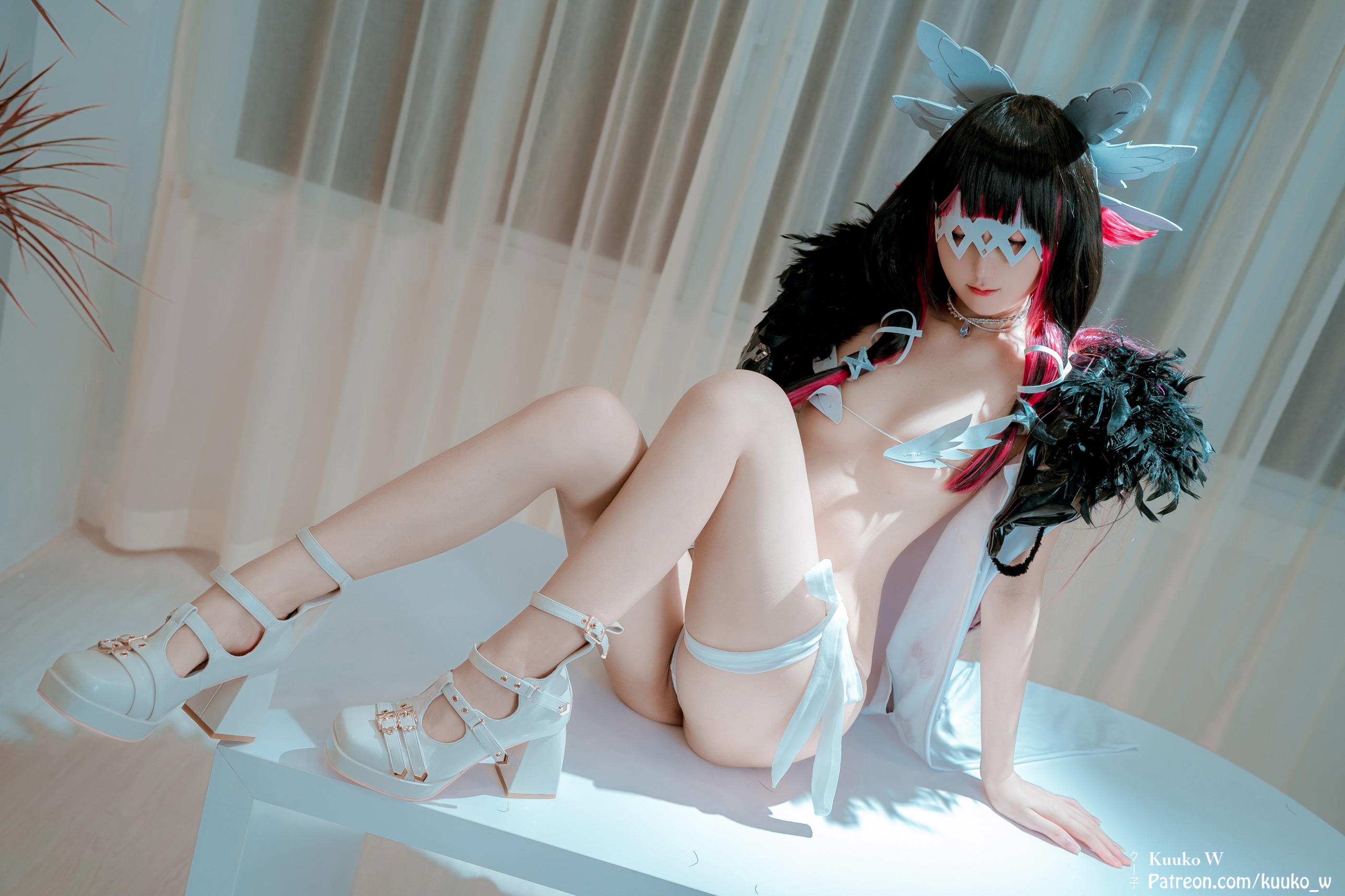 图片[1]-Kuuko W – NO.106 Columbina[28P]-XikXak